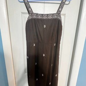 Loft Brown Dress Size 0